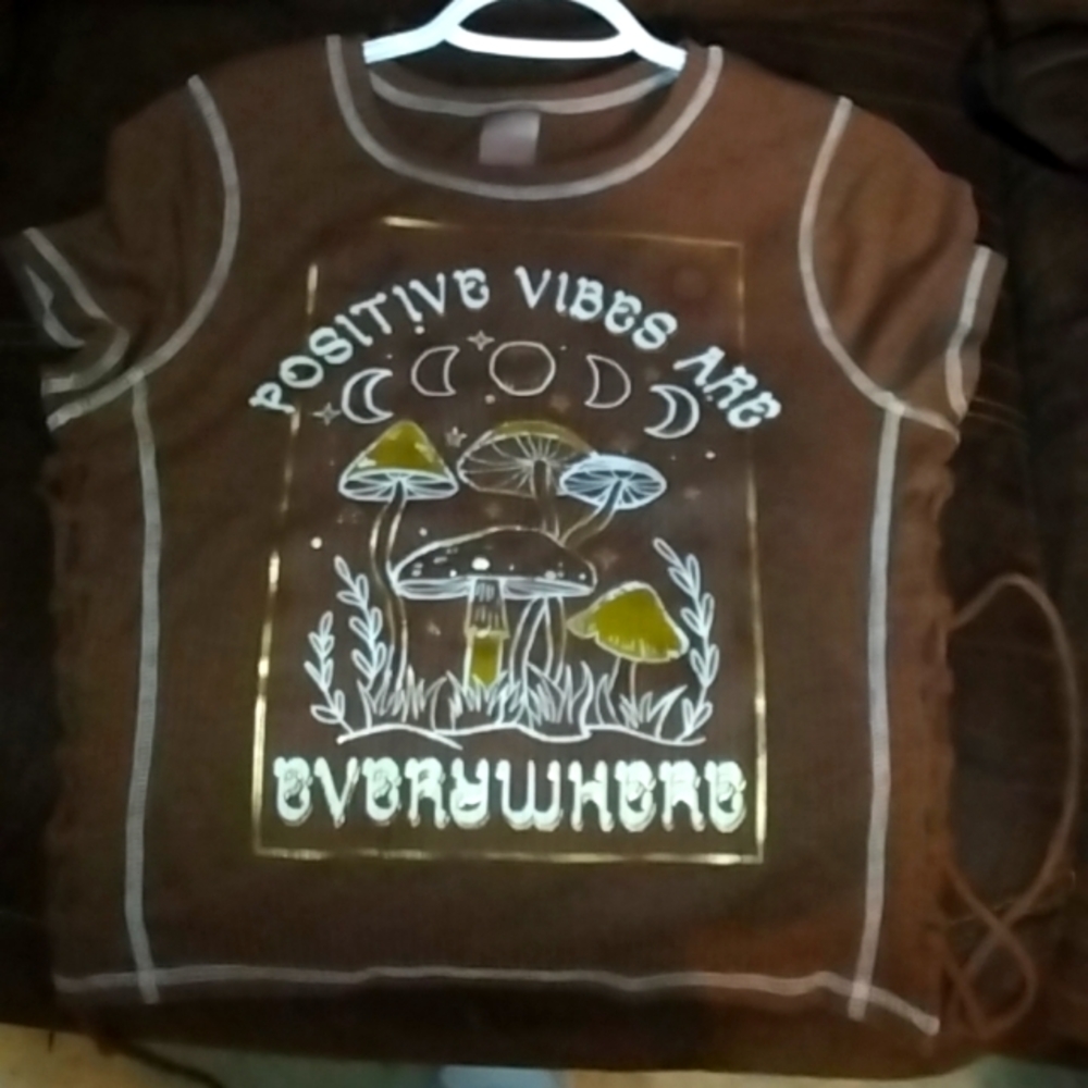 Kids criss cross positive vibes are everywhere shirt